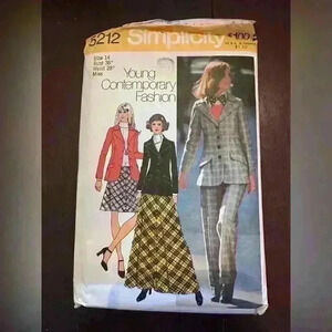 Vintage sewing pattern